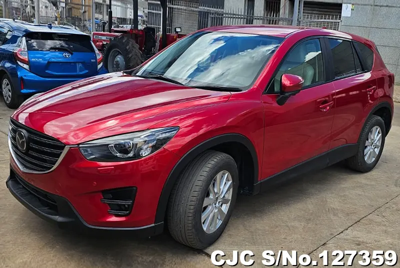 Mazda CX-5 in Red for Sale Image 3
