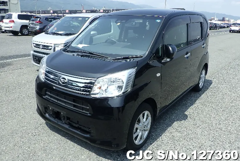 Daihatsu Move in Black for Sale Image 3