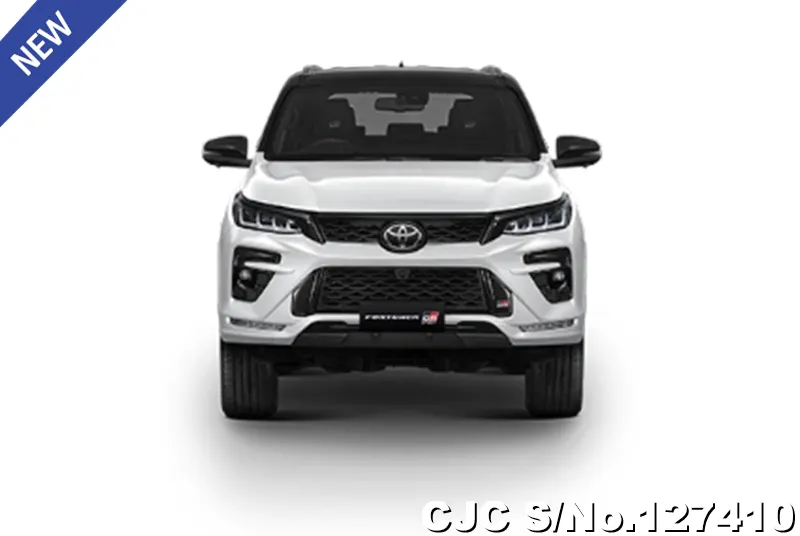 Toyota Fortuner in White 2 Tone for Sale Image 4