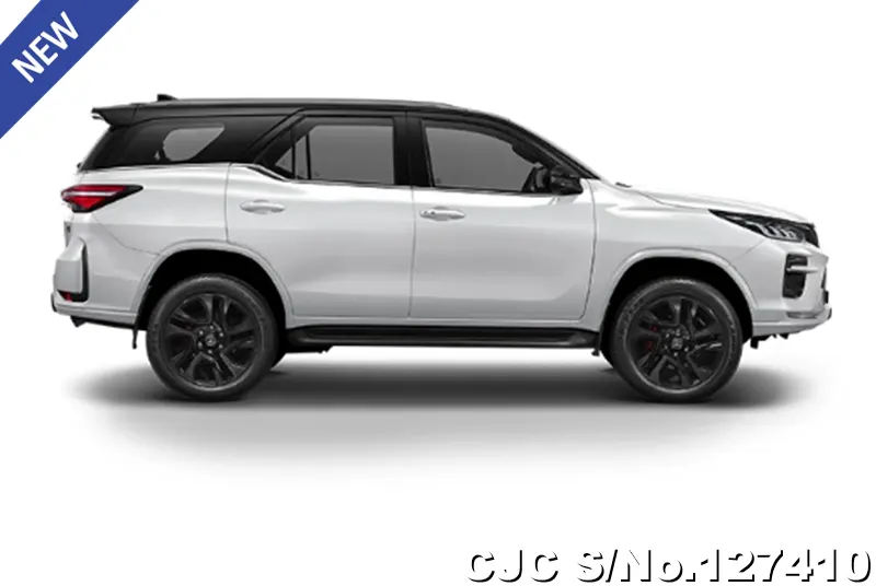 Toyota Fortuner in White 2 Tone for Sale Image 6