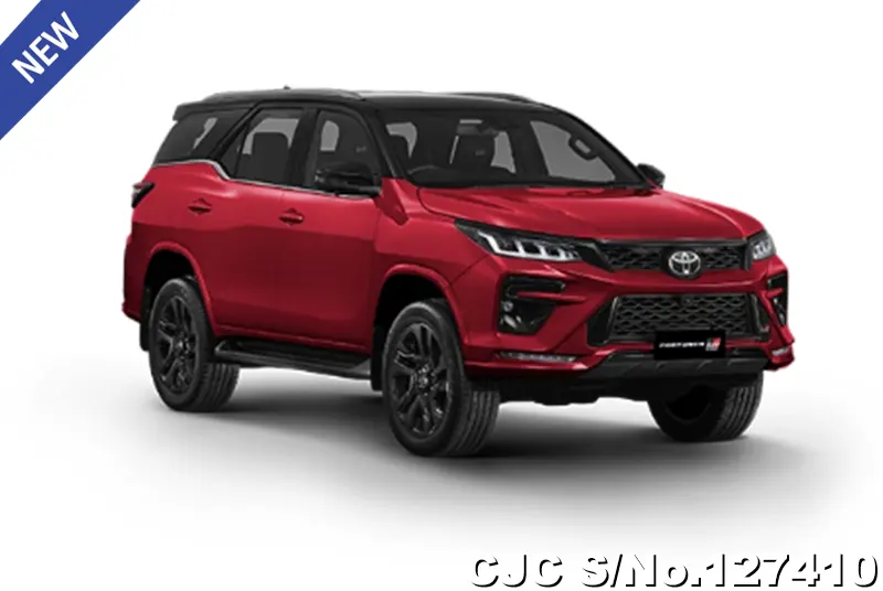 Toyota Fortuner in White 2 Tone for Sale Image 8