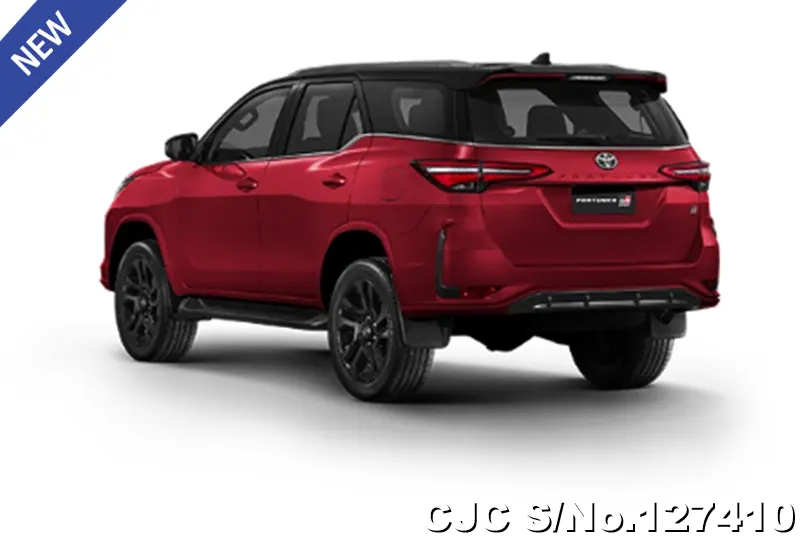 Toyota Fortuner in White 2 Tone for Sale Image 9