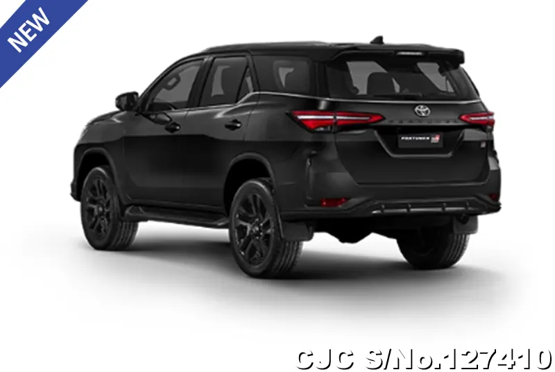 Toyota Fortuner in White 2 Tone for Sale Image 11