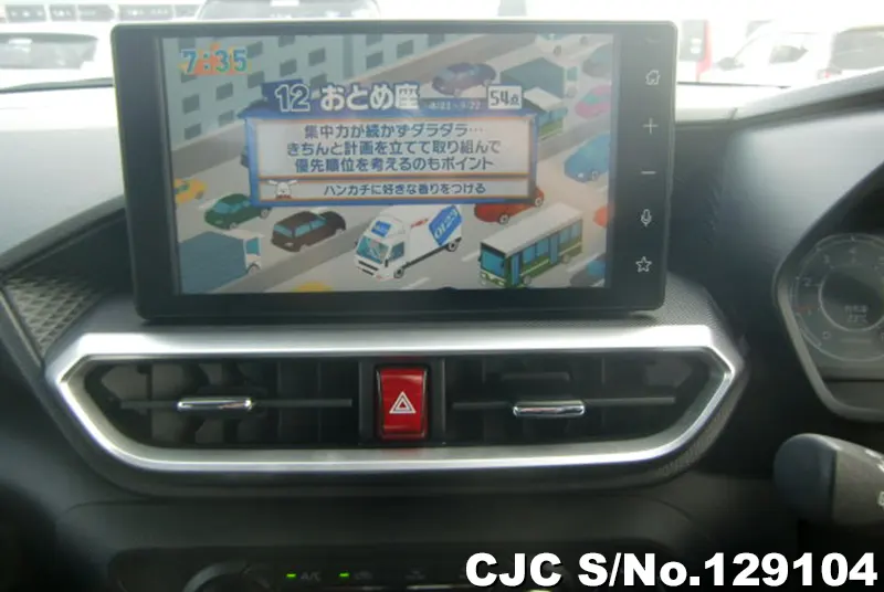 Toyota Raize in White for Sale Image 16