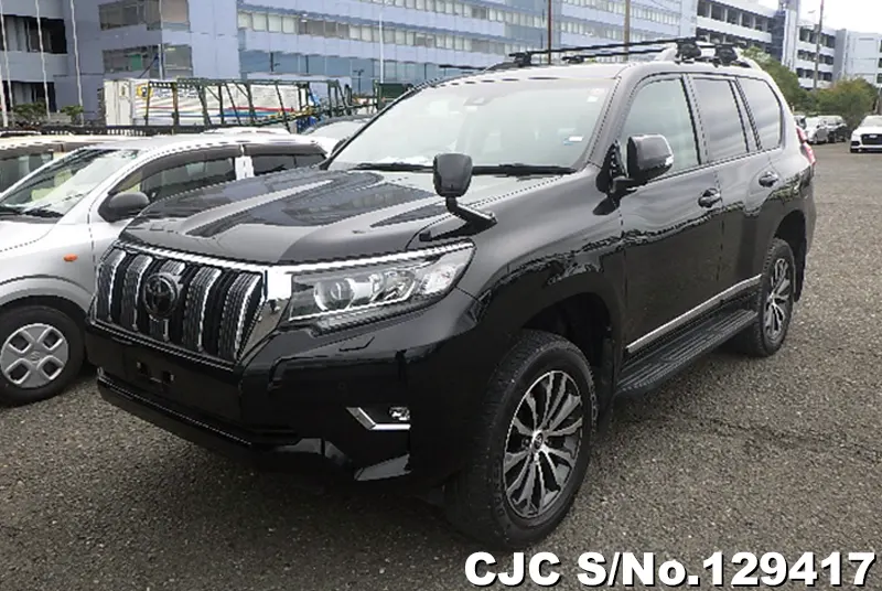 Toyota Land Cruiser Prado in Black for Sale Image 3