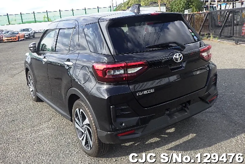 Toyota Raize in Black for Sale Image 1