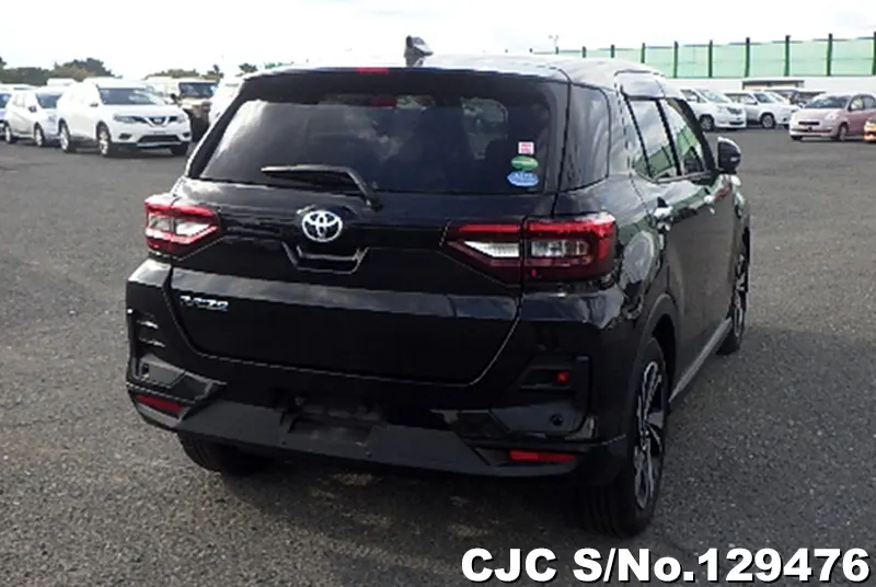 Toyota Raize in Black for Sale Image 2