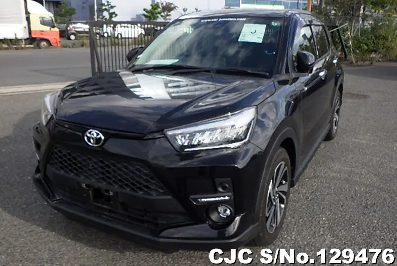 Toyota Raize in Black for Sale Image 3