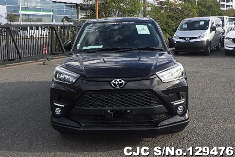 Toyota Raize in Black for Sale Image 4