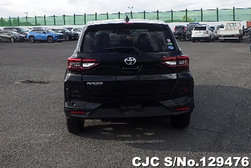 Toyota Raize in Black for Sale Image 5