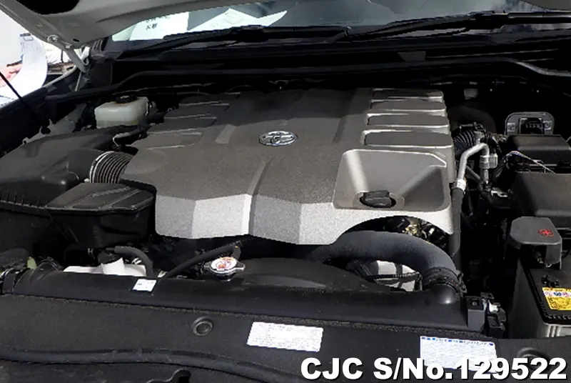 Toyota Land Cruiser in Pearl for Sale Image 10