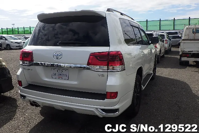 Toyota Land Cruiser in Pearl for Sale Image 2