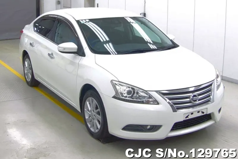 Nissan / Bluebird Sylphy 2016