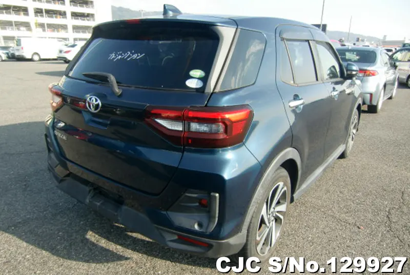 Toyota Raize in Blue for Sale Image 2