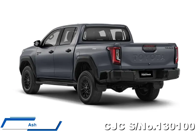Toyota Hilux in Silver Metallic for Sale Image 9