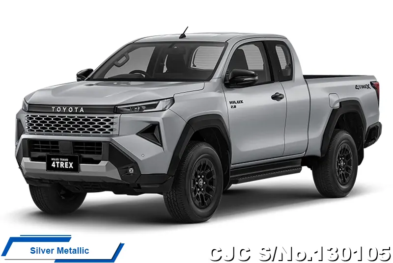 Toyota Hilux in Super White Ⅱ for Sale Image 3
