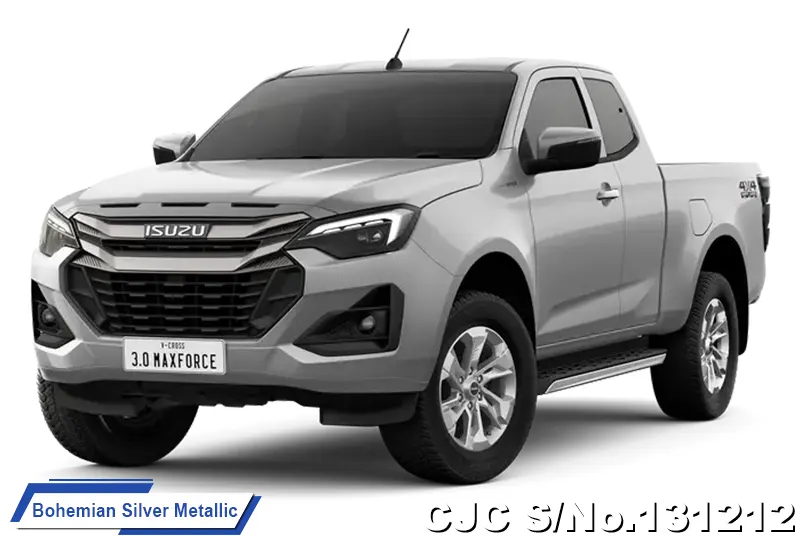 Isuzu D-Max in Innismore Opek Gray for Sale Image 3