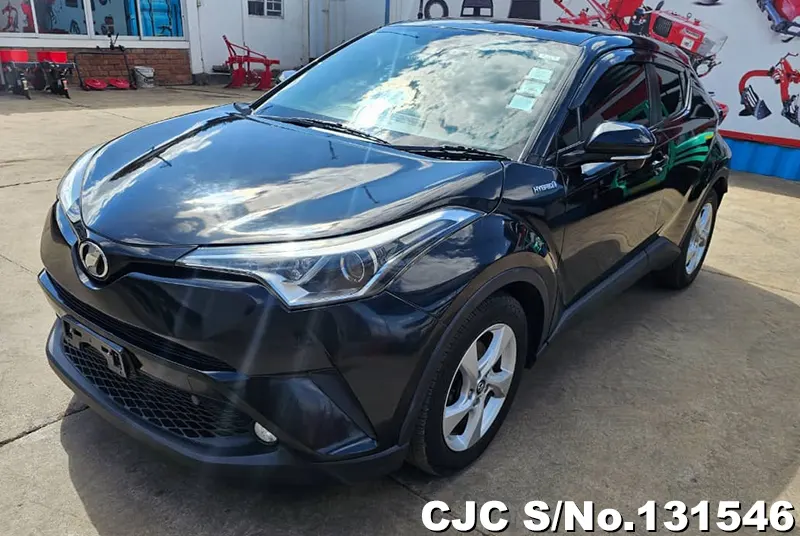 Toyota C-HR in Black for Sale Image 2