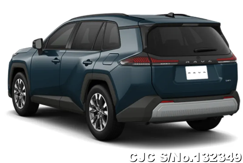 Toyota Rav4 in Massive Gray for Sale Image 2