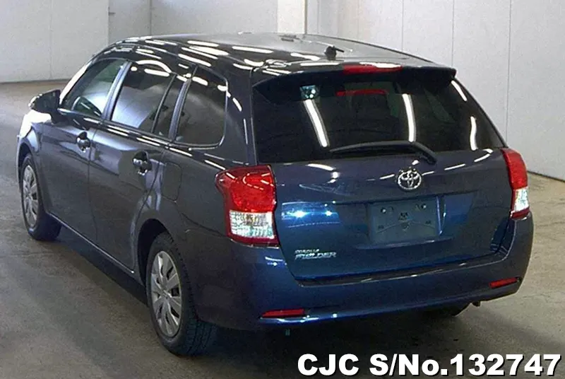 Toyota Corolla Fielder in Navy Blue for Sale Image 1