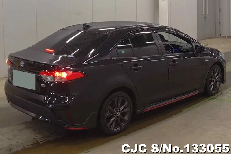 Toyota Corolla in Black for Sale Image 2