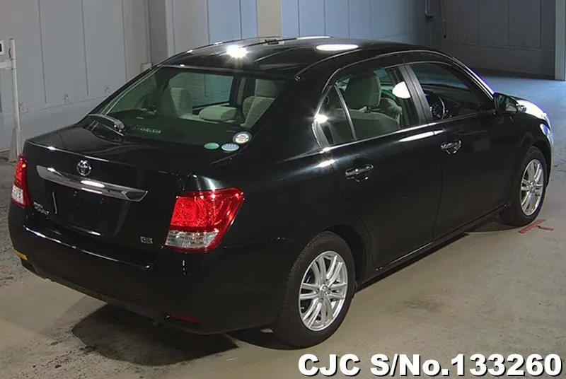 Toyota Corolla Axio in Black for Sale Image 2