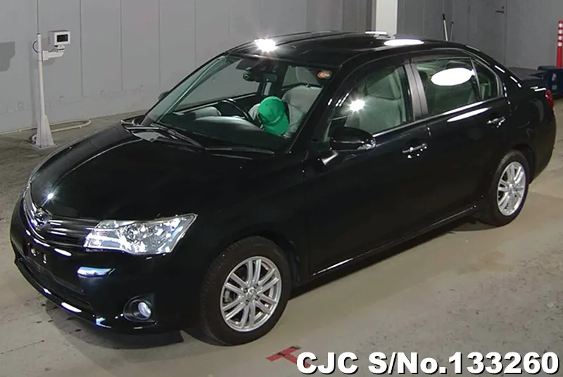 Toyota Corolla Axio in Black for Sale Image 3