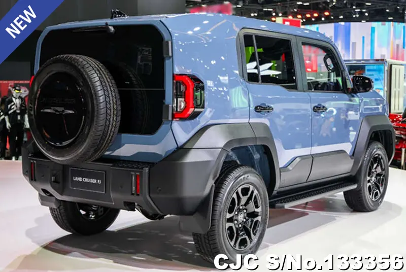 Toyota Land Cruiser FJ in Smoky Blue for Sale Image 1
