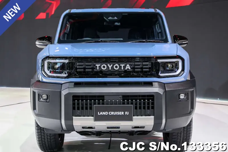 Toyota Land Cruiser FJ in Smoky Blue for Sale Image 2