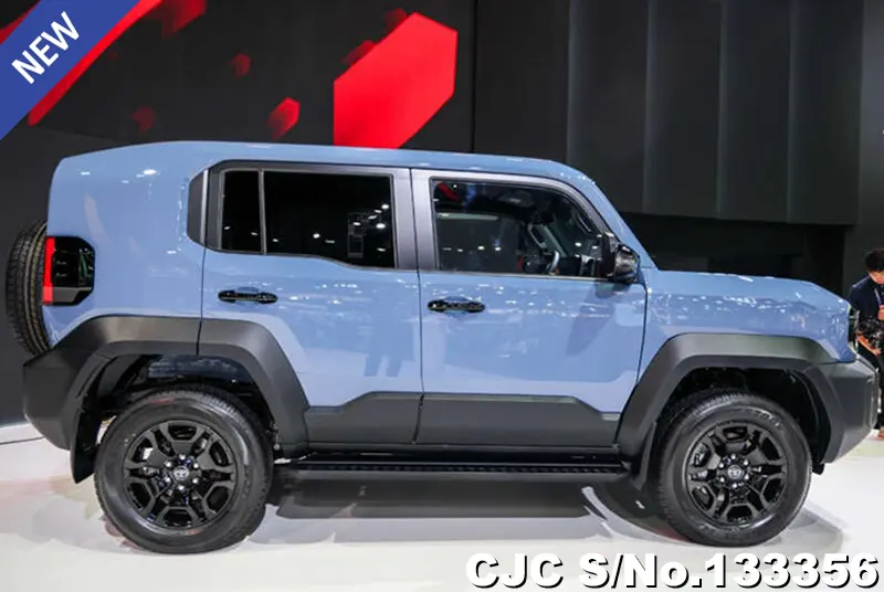 Toyota Land Cruiser FJ in Smoky Blue for Sale Image 4