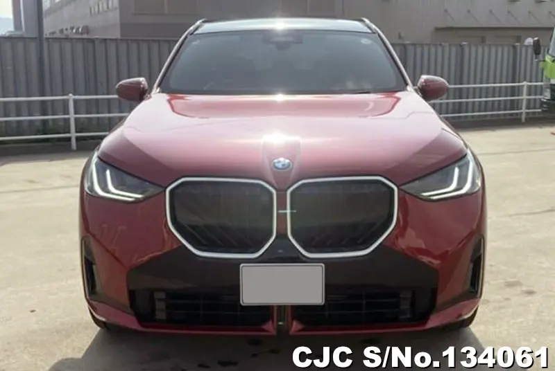 BMW X3 in Red for Sale Image 2