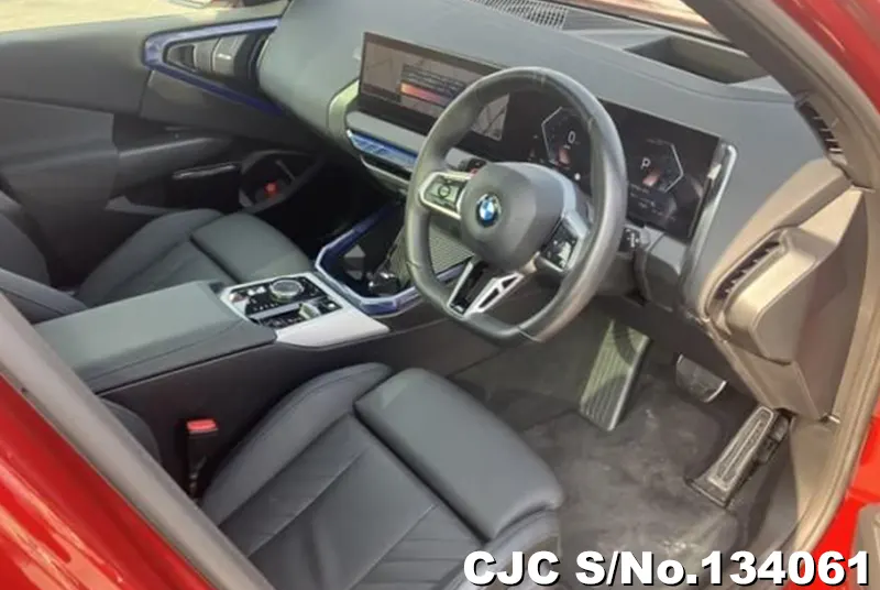 BMW X3 in Red for Sale Image 4
