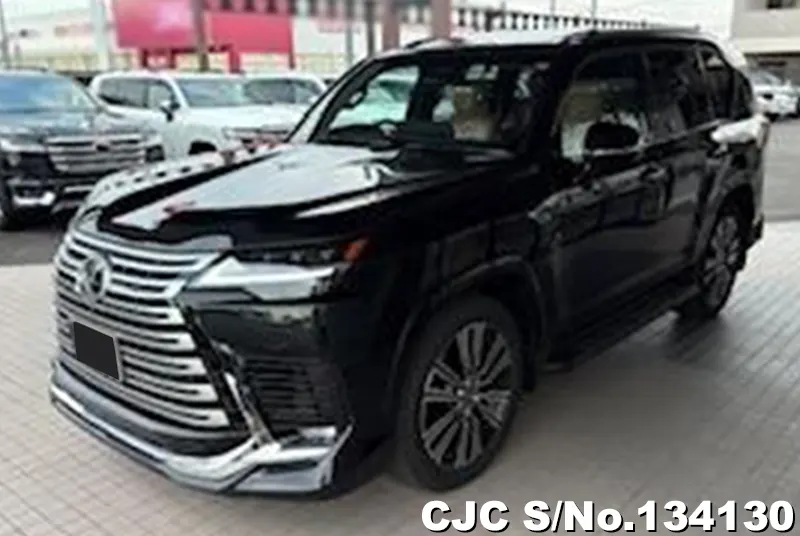 Lexus LX 600 in Black for Sale Image 3