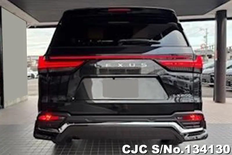Lexus LX 600 in Black for Sale Image 5