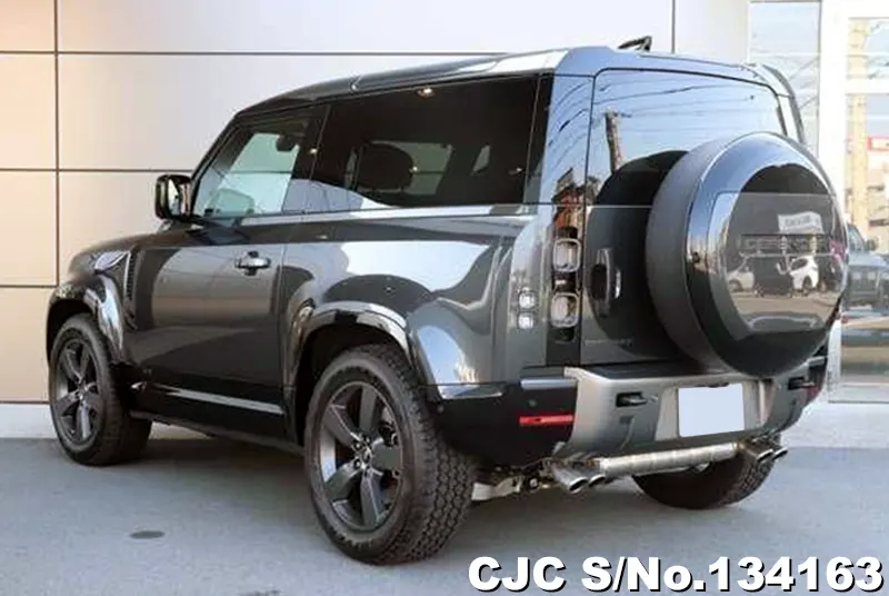 Land Rover Defender in Gray for Sale Image 1