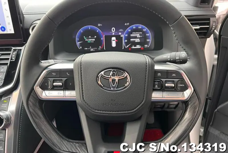Toyota Land Cruiser in Pearl for Sale Image 12