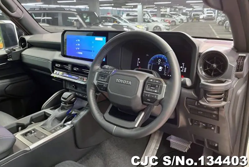 Toyota Land Cruiser 250 in White for Sale Image 1