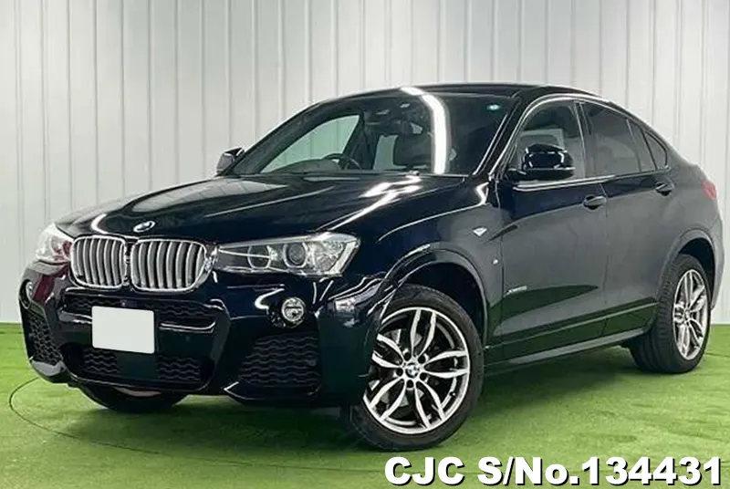 BMW X4 in Black for Sale Image 2