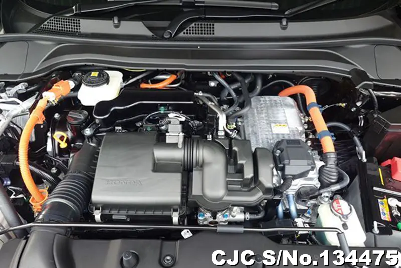 Honda Vezel in Black for Sale Image 12
