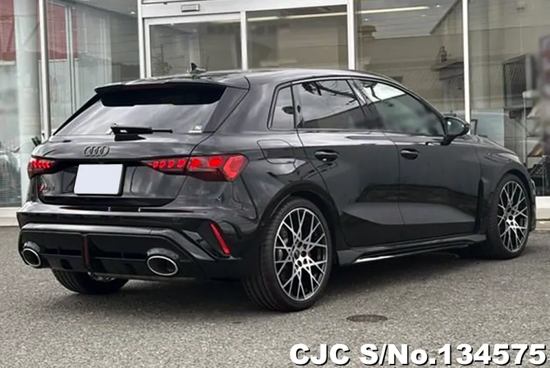 Audi RS3 in Black for Sale Image 1