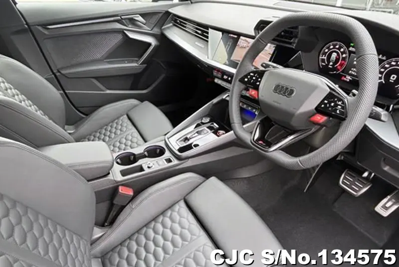Audi RS3 in Black for Sale Image 2