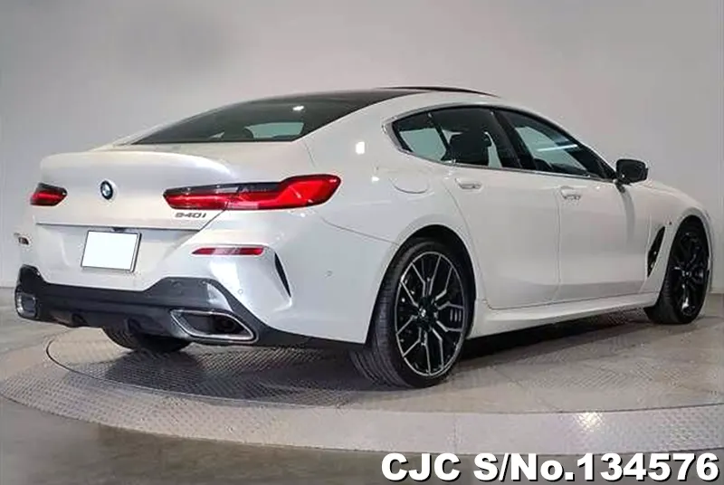 BMW 8 Series in White for Sale Image 2