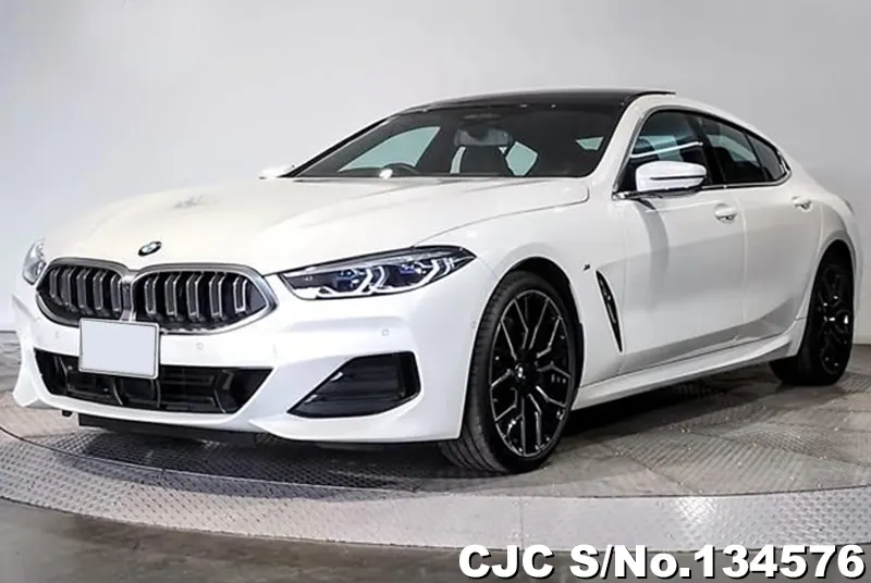 BMW 8 Series in White for Sale Image 3