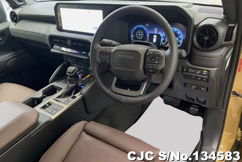 Toyota Land Cruiser 250 in Sand for Sale Image 1
