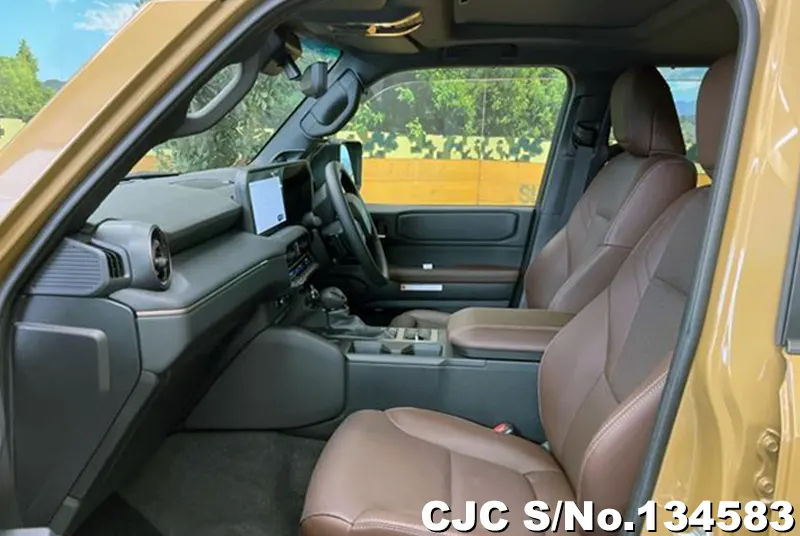 Toyota Land Cruiser 250 in Sand for Sale Image 3
