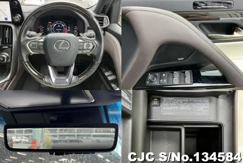 Lexus LX 600 in Pearl for Sale Image 6