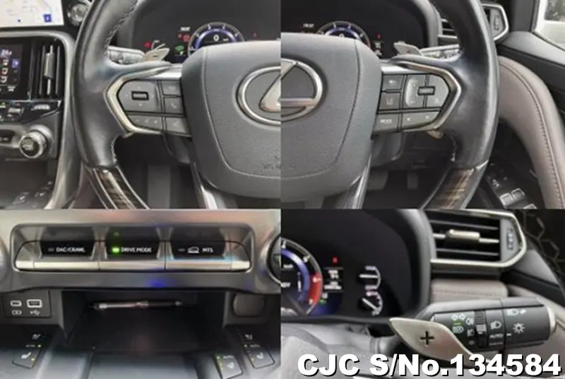 Lexus LX 600 in Pearl for Sale Image 7