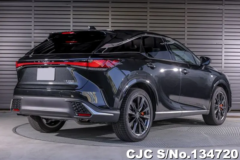 Lexus RX 350 in Black for Sale Image 2