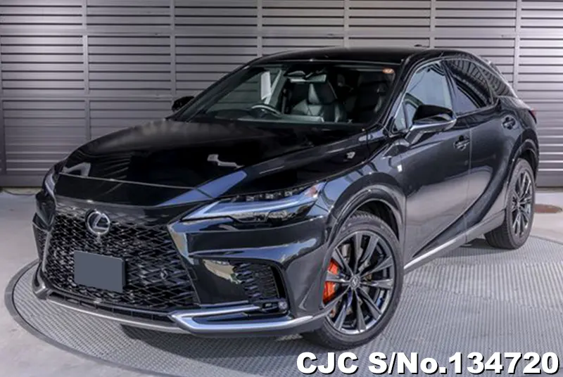 Lexus RX 350 in Black for Sale Image 3