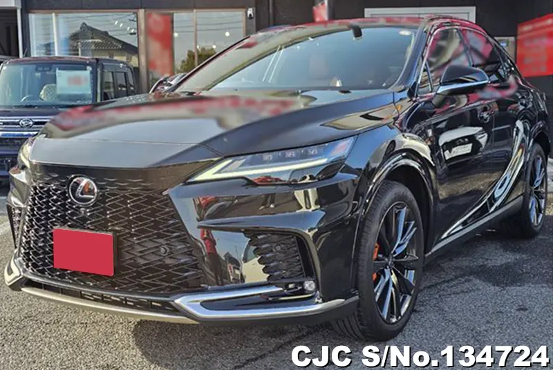 Lexus RX 350 in Black for Sale Image 3